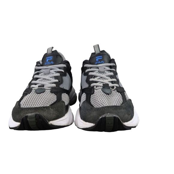 Fila Shoes Mens 8.5 Athletic Trainers Envizion Running Active Comfort Lace Up - Picture 4 of 14